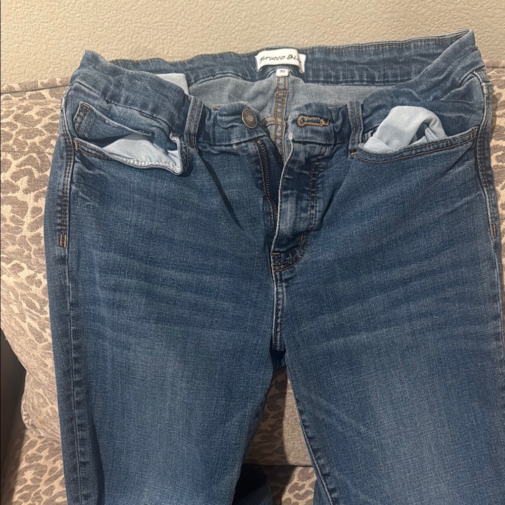 Franco Blue Women's Skinny Jeans